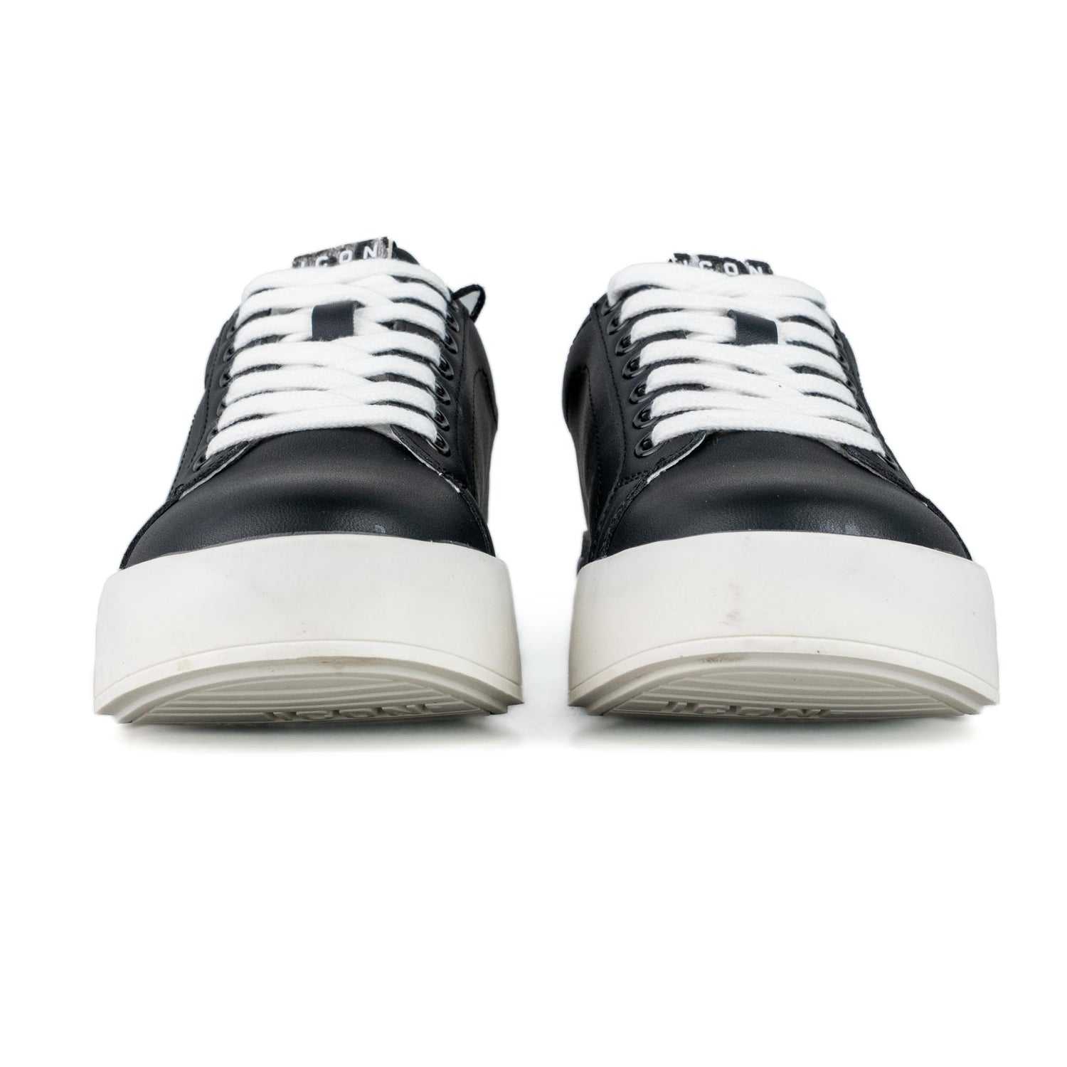 ICON Sneakers Nero / Leopardo IC05204SD