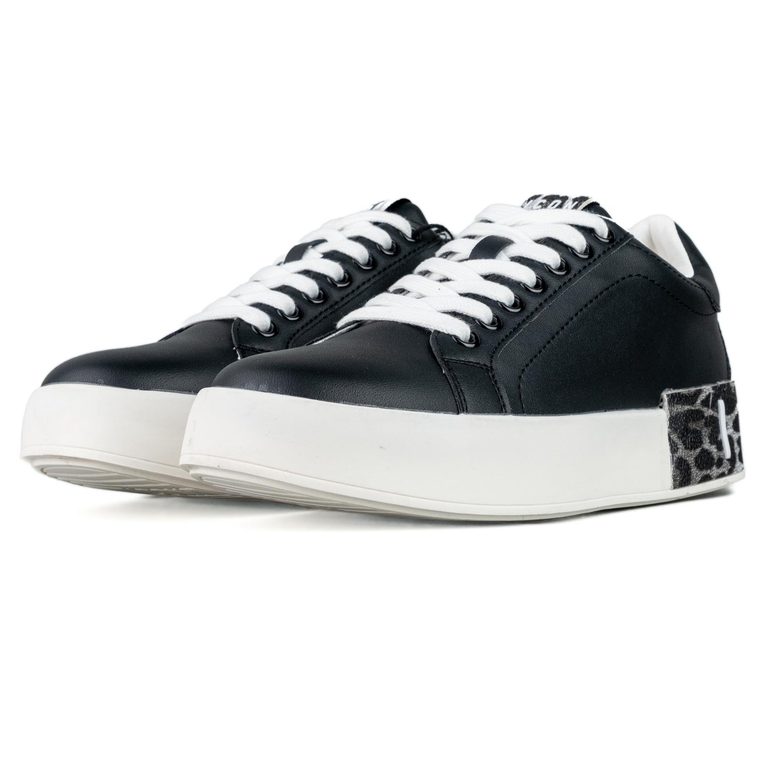 ICON Sneakers Nero / Leopardo IC05204SD