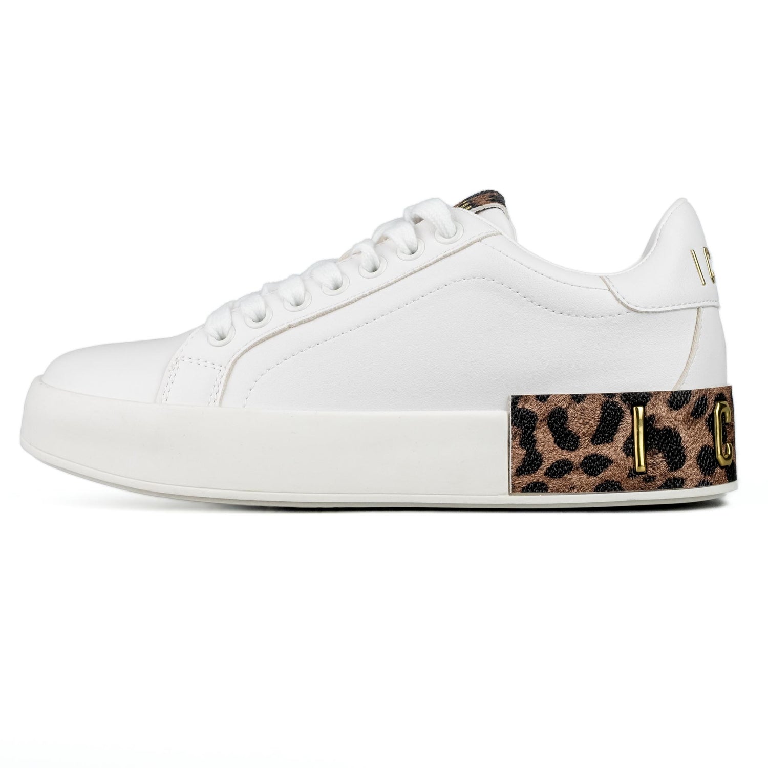 ICON Sneakers Bianco / Leopardo IC05204SD