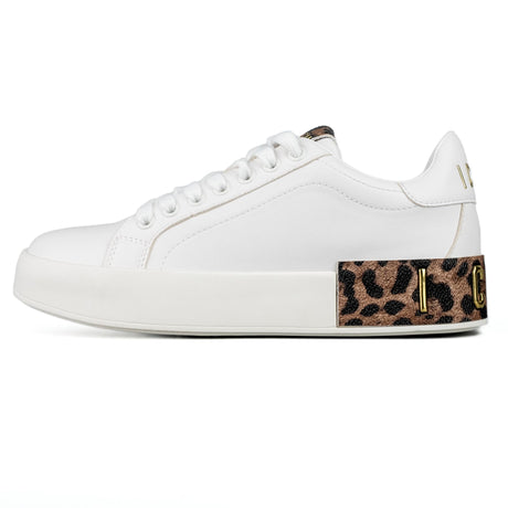 ICON Sneakers Bianco / Leopardo IC05204SD