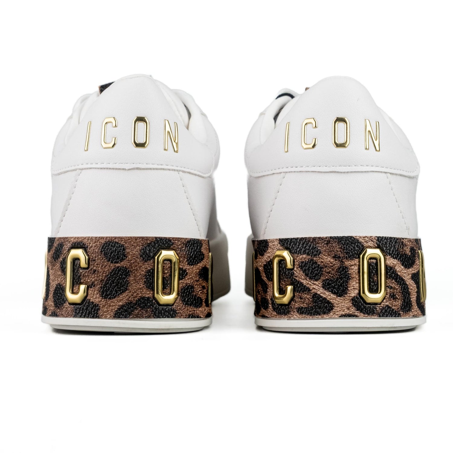 ICON Sneakers Bianco / Leopardo IC05204SD