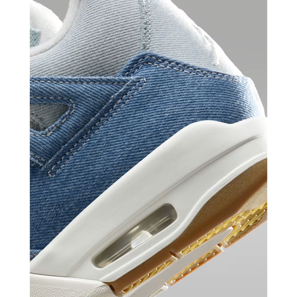 Jordan 4 Retro TEX Denim Worn Blue (W) IB6716 100