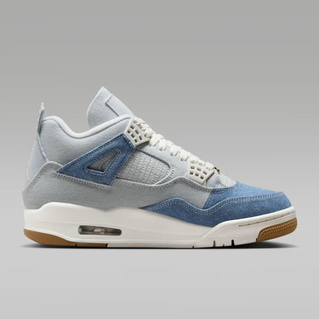 Jordan 4 Retro TEX Denim Worn Blue (W) IB6716 100