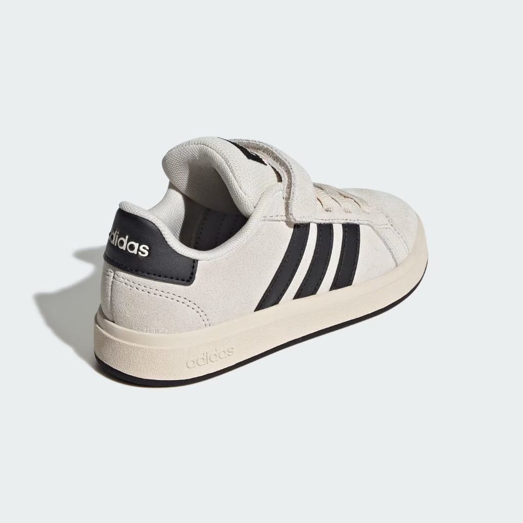 Adidas Grand Court 00s PS White Black Jr5568