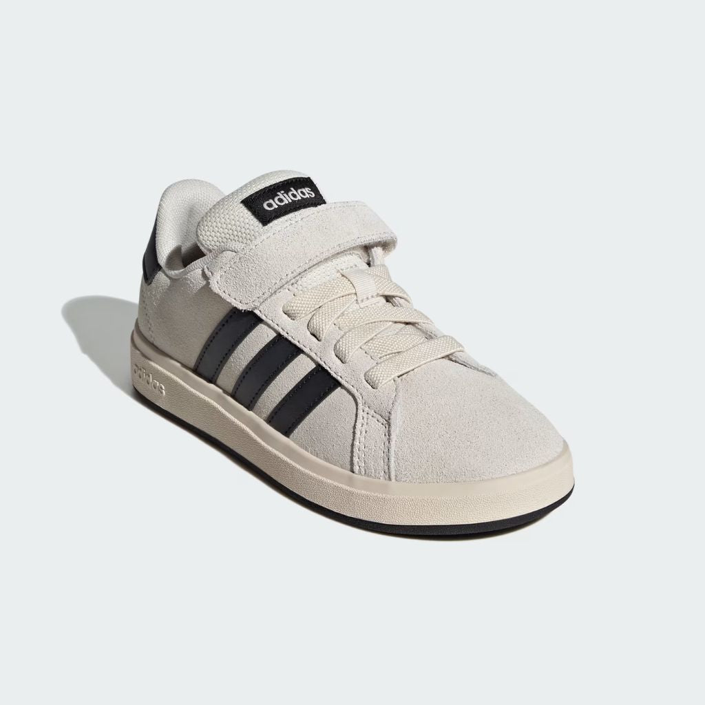 Adidas Grand Court 00s PS White Black Jr5568