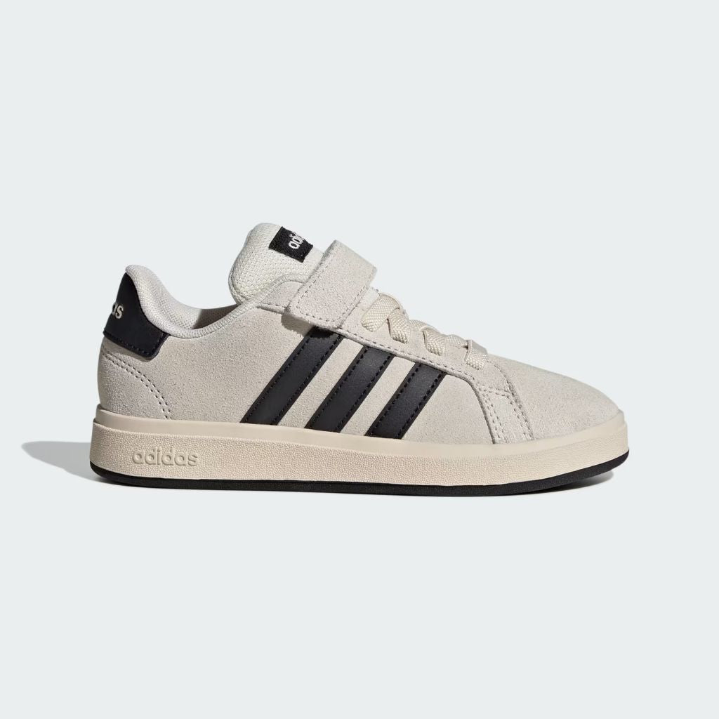 Adidas Grand Court 00s PS White Black Jr5568