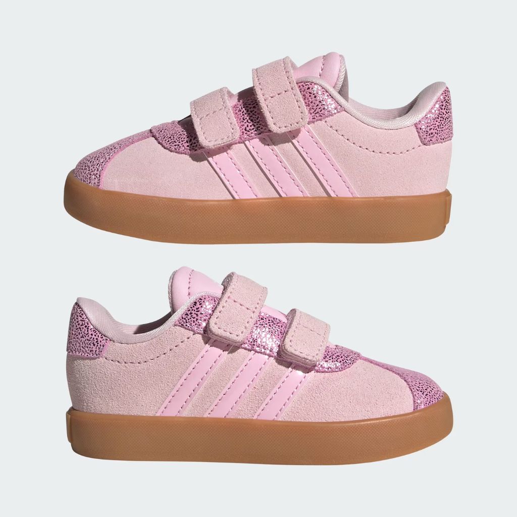 Adidas VL Court 3.0 TD Rosa JP7851