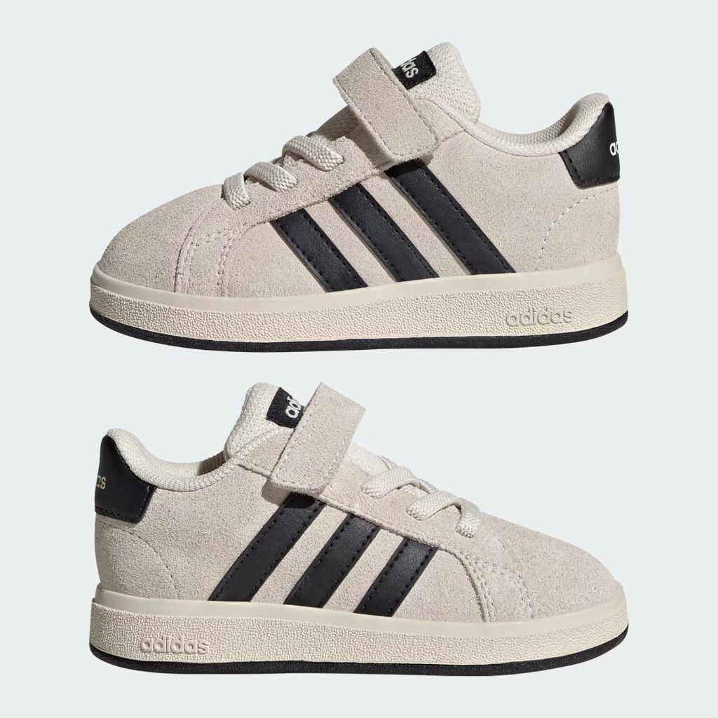 Adidas Grand Court 00s TD White Black JR0778