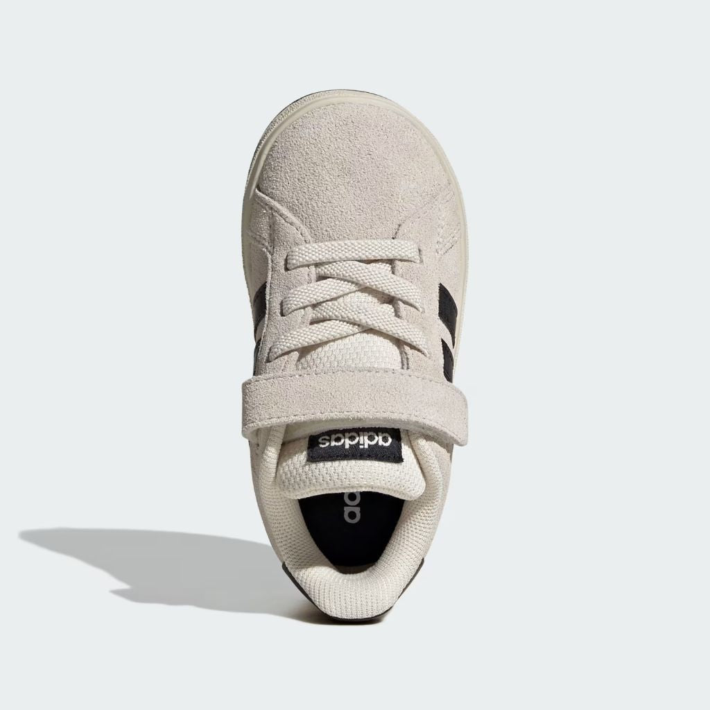 Adidas Grand Court 00s TD White Black JR0778
