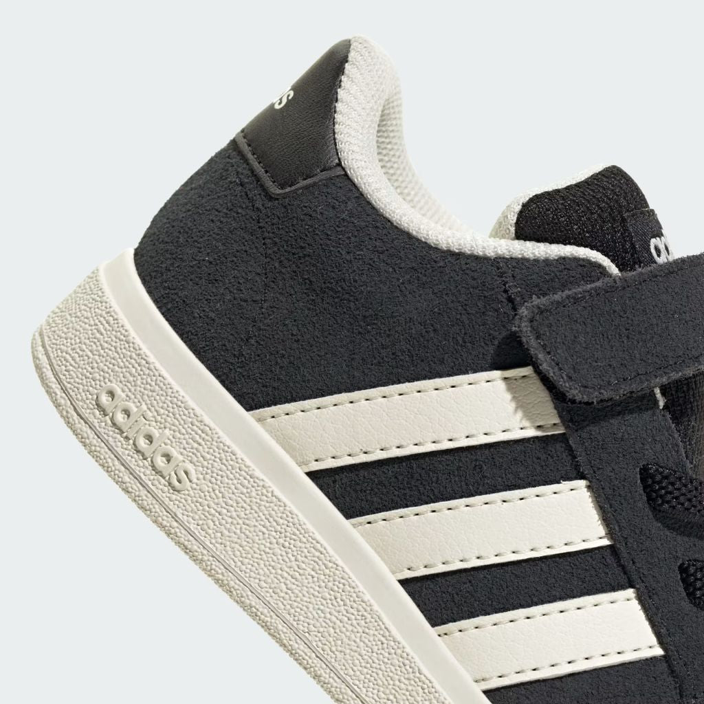 Adidas GrandCourt 00s TD Nero Jr0779