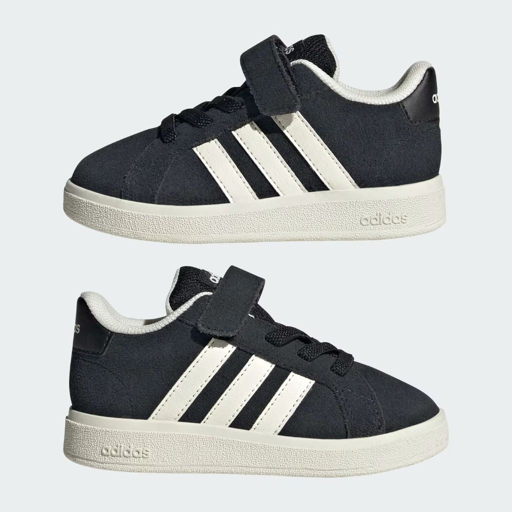 Adidas GrandCourt 00s TD Nero Jr0779