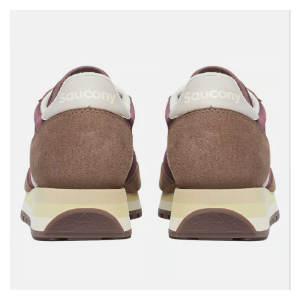 Saucony Jazz Triple Deep Red/Tan S60530 59