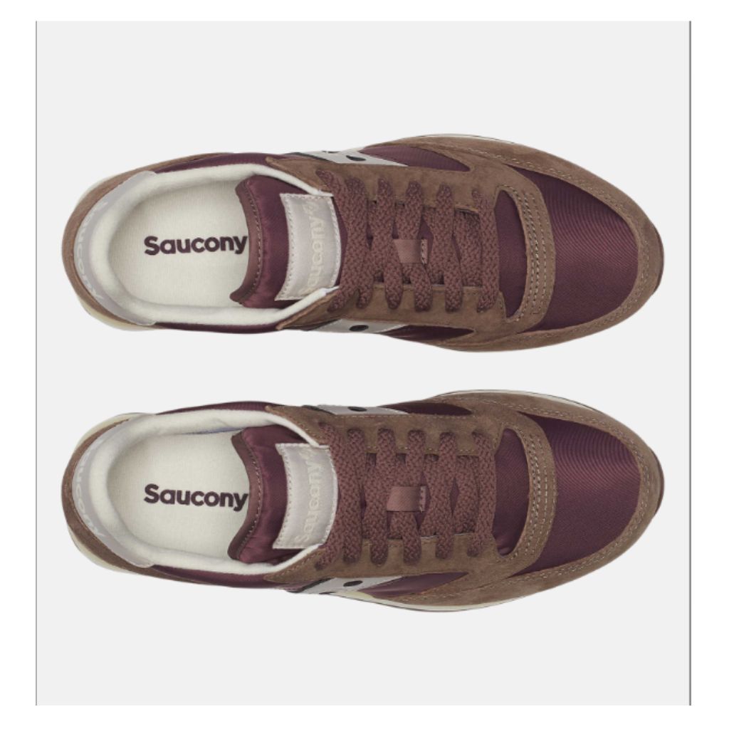 Saucony Jazz Triple Deep Red/Tan S60530 59