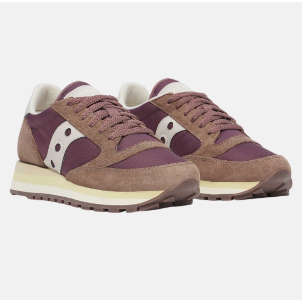 Saucony Jazz Triple Deep Red/Tan S60530 59