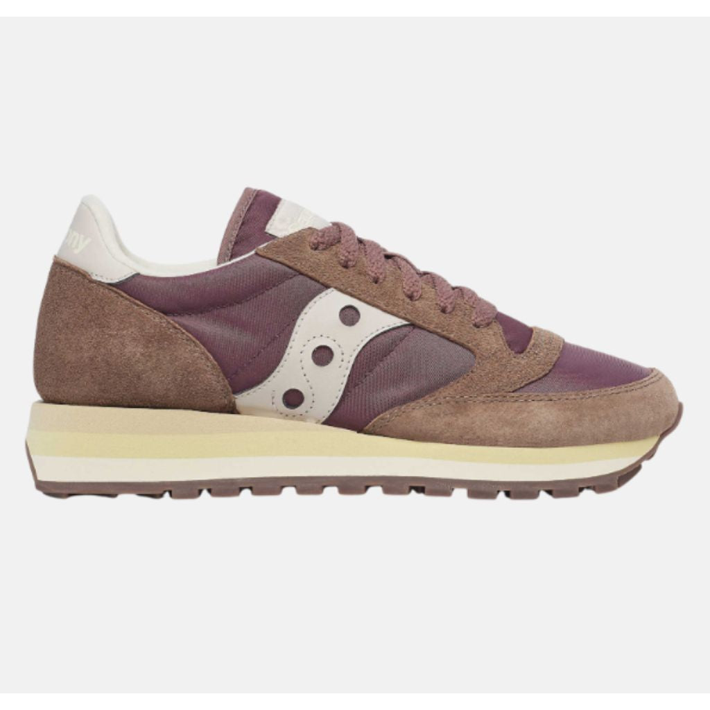 Saucony Jazz Triple Deep Red/Tan S60530 59