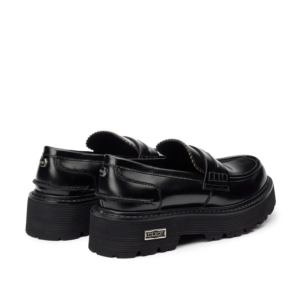 Cult Mocassino Nero CLW394700