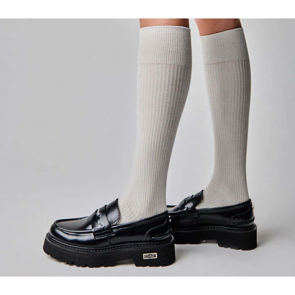 Cult Mocassino Nero CLW394700