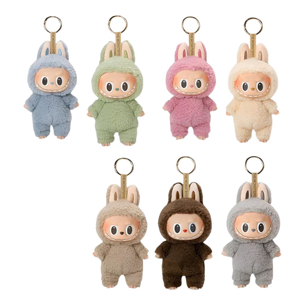 Pop Mart Labubu The Monsters Exciting Macaron Vinyl Face Sealed Case (1 Blind Box)