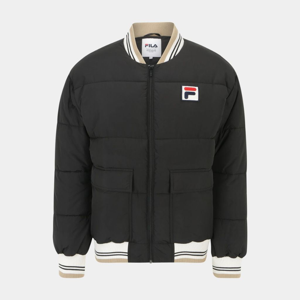 Fila Laifs Giubbotto Nero Fam0740 - 80010