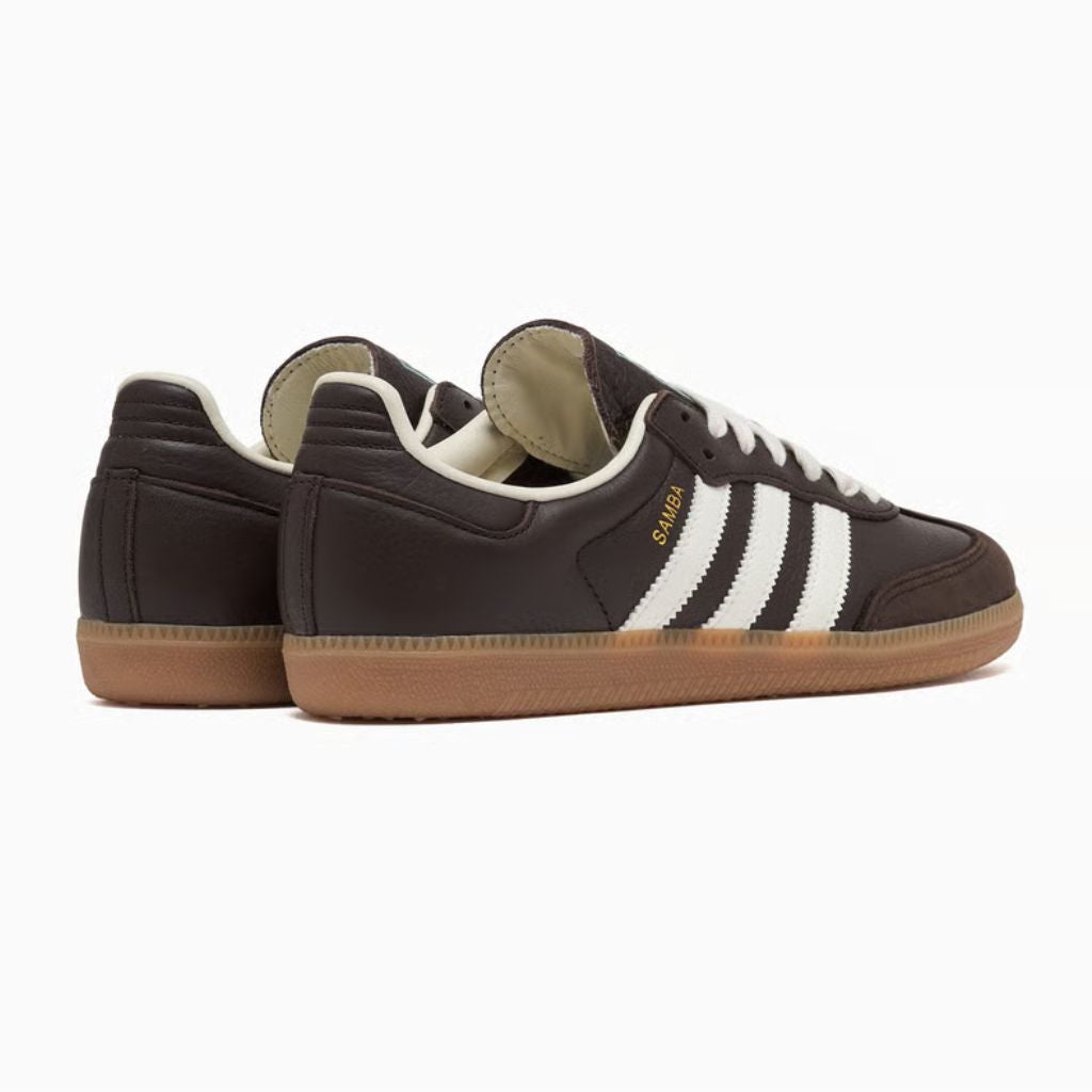 Adidas Samba OG Dark Brown Off White Gum JR0891