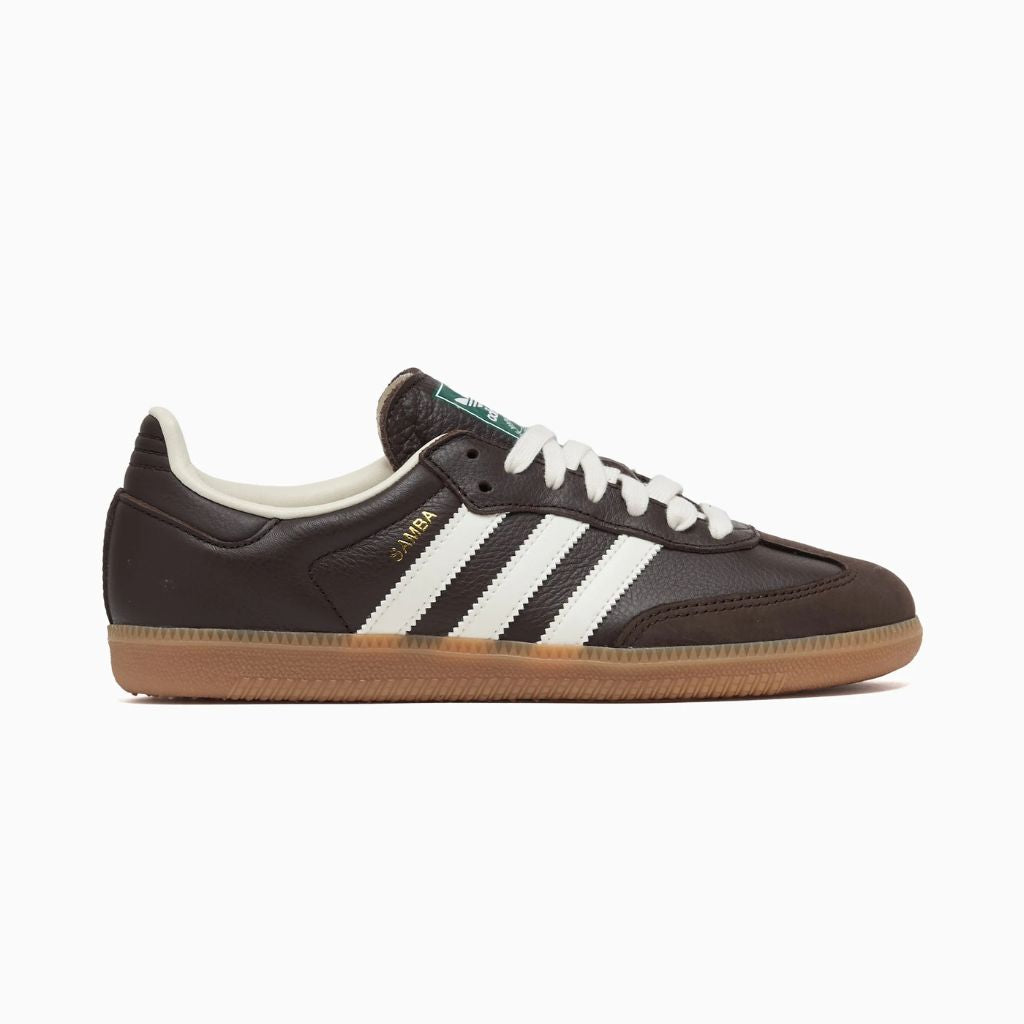Adidas Samba OG Dark Brown Off White Gum JR0891
