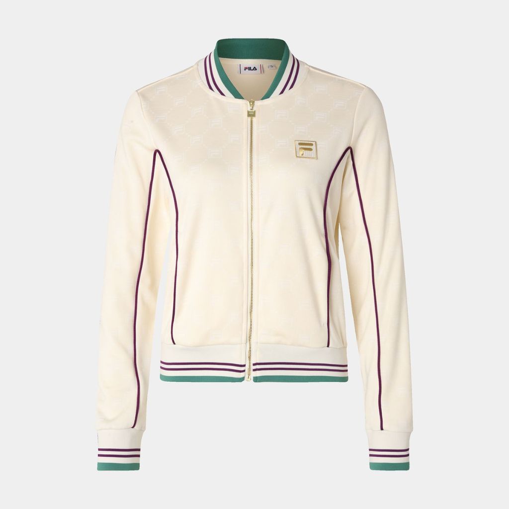 Fila Lamim Felpa Bianco Faw1001 13399