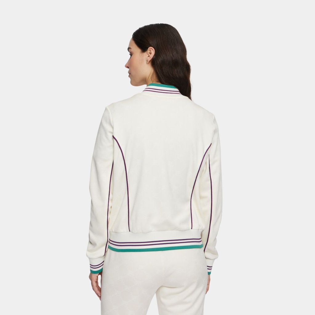 Fila Lamim Felpa Bianco Faw1001 13399