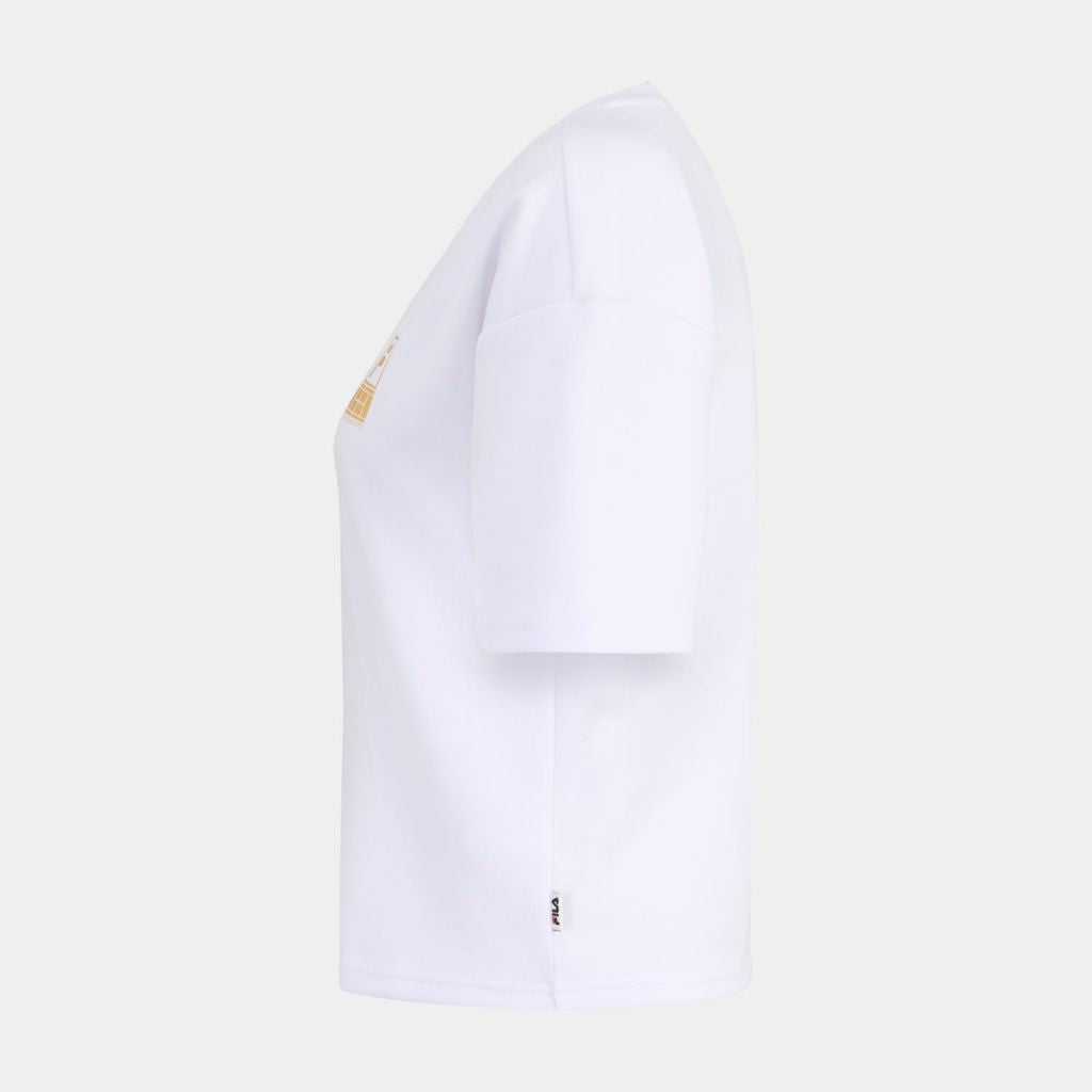 Fila Lisakovsk T-shirt Bianco Faw1044 10001