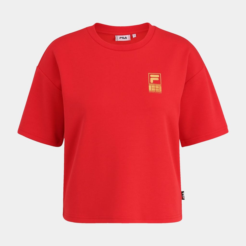 Fila Lisakovsk T-shirt Rosso Faw1044 30002
