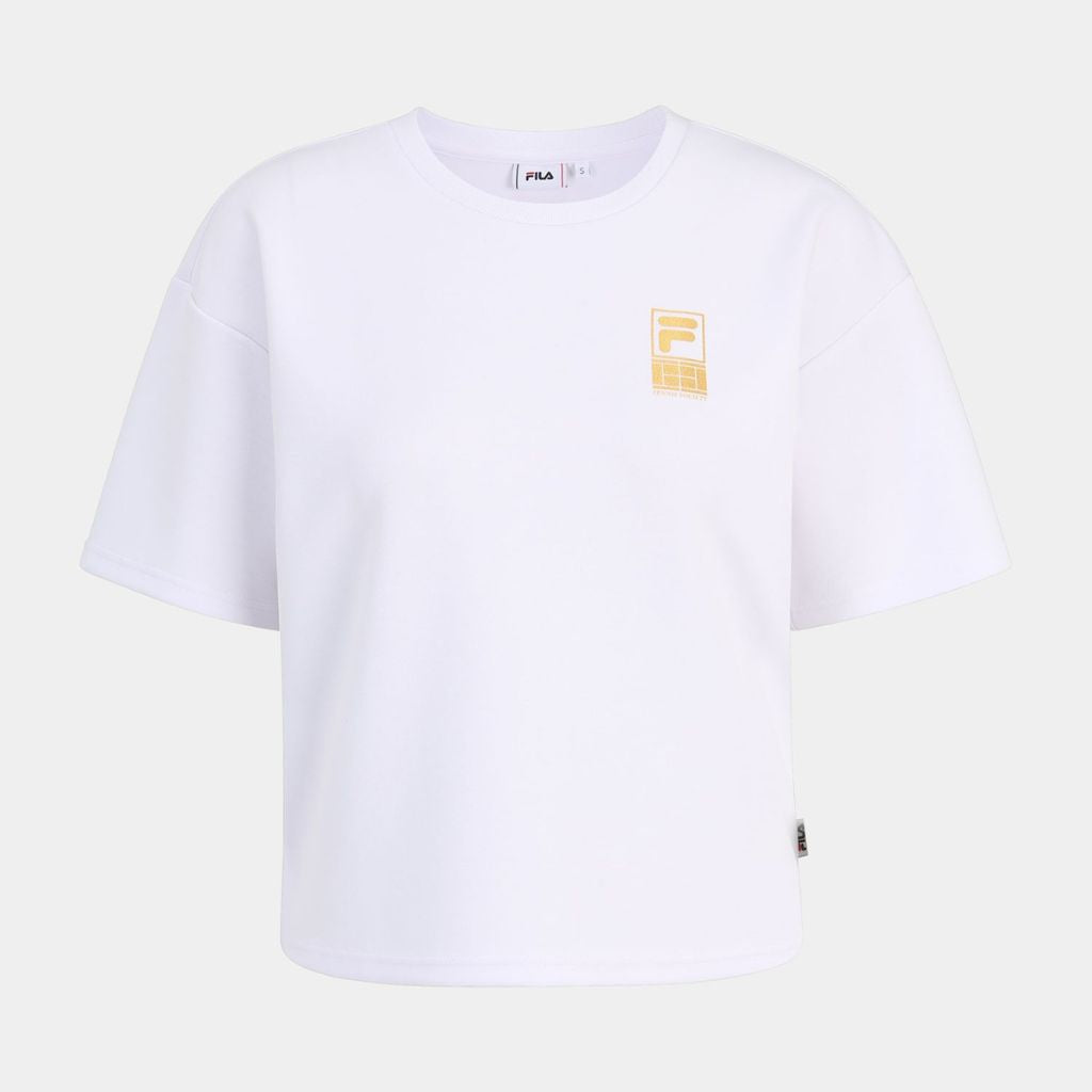 Fila Lisakovsk T-shirt Bianco Faw1044 10001