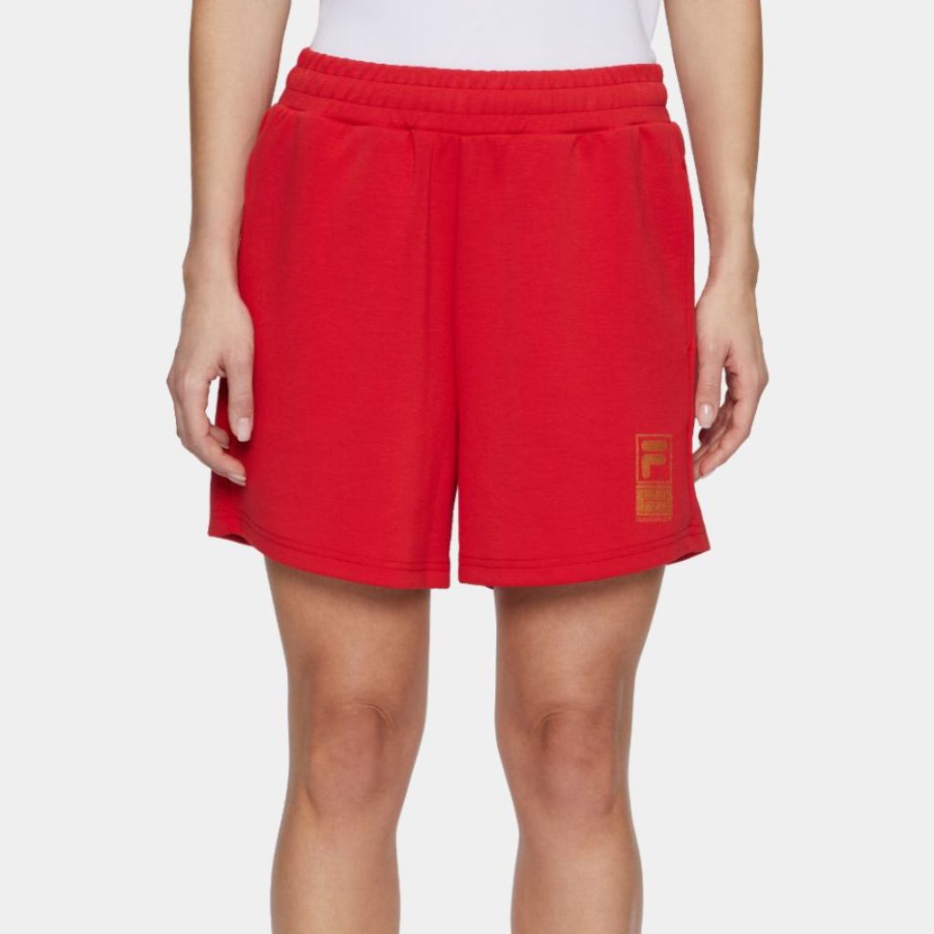 Fila Lisakovsk Pantaloncino Rosso Faw1047 30002