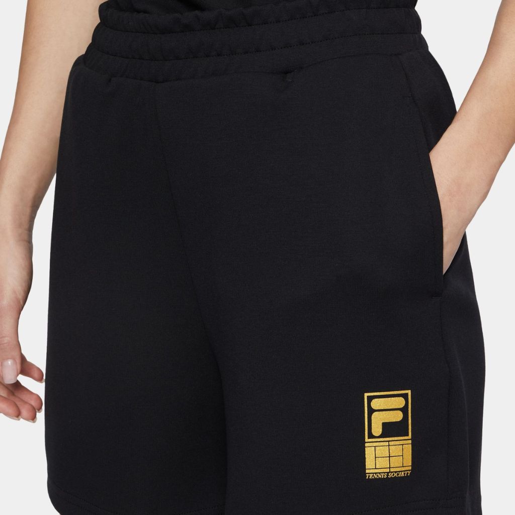 Fila Lisakovsk Pantaloncino Nero Faw1047 80010