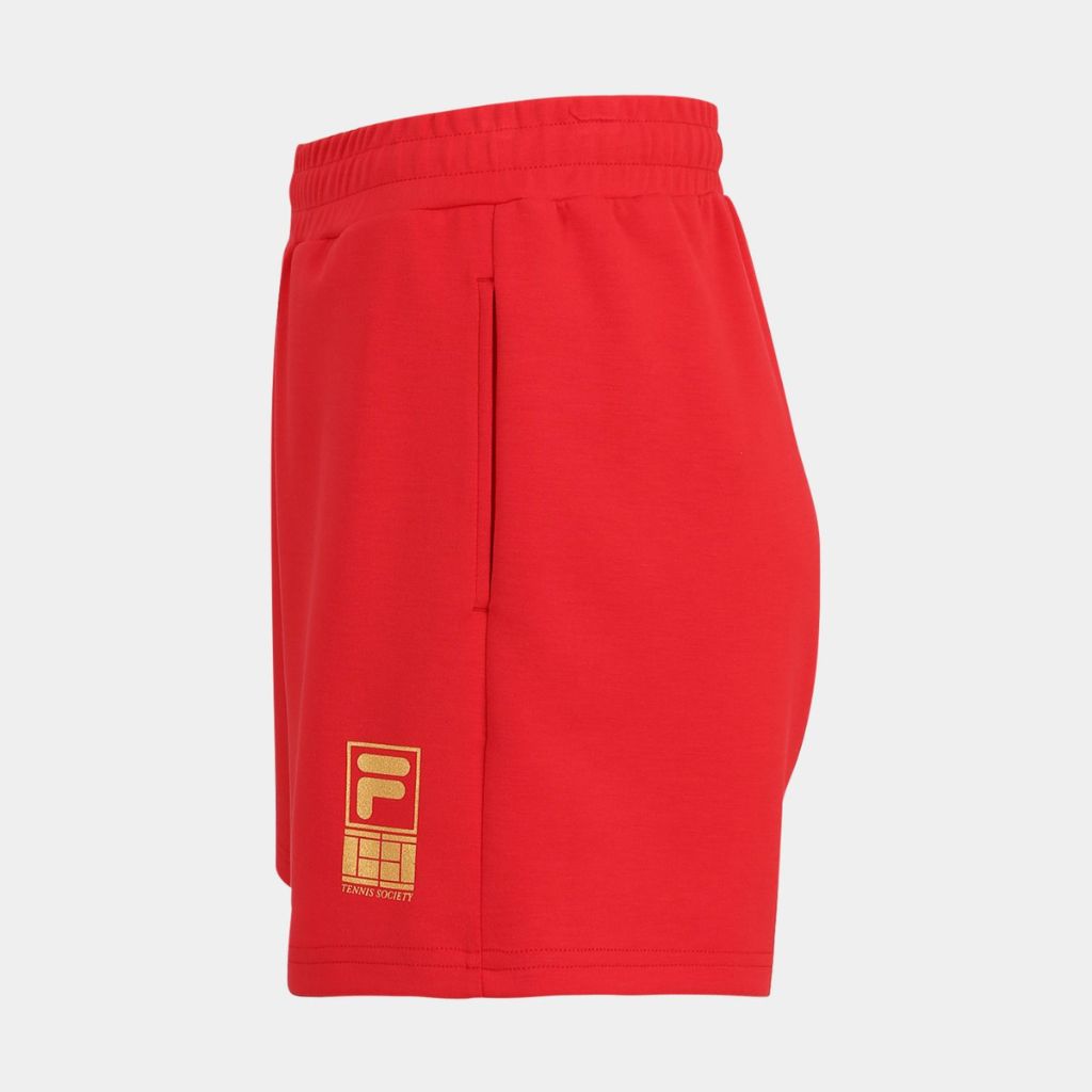 Fila Lisakovsk Pantaloncino Rosso Faw1047 30002