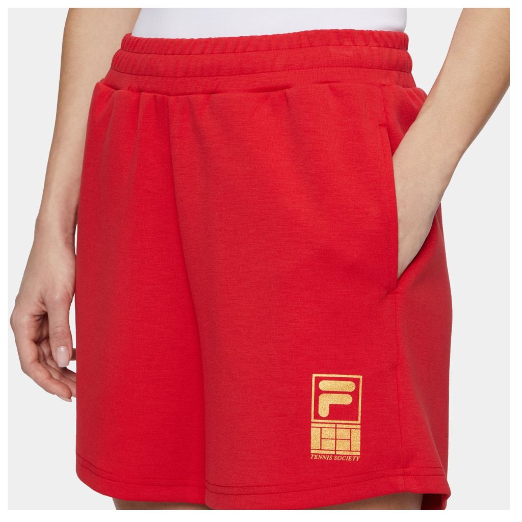 Fila Lisakovsk Pantaloncino Rosso Faw1047 30002