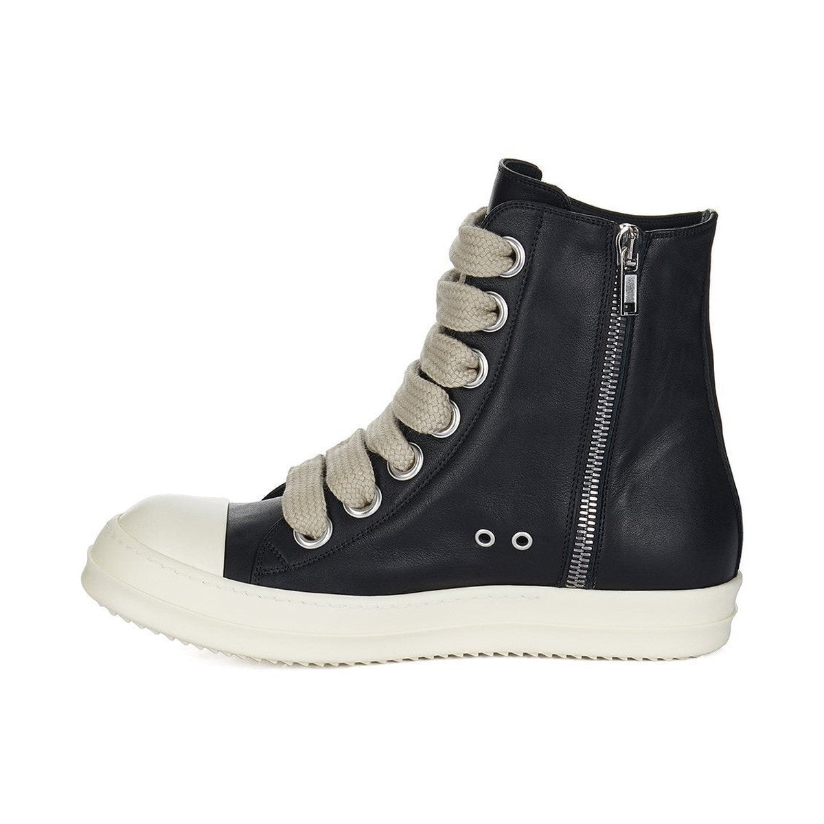 Rick Owens Jumbolace Sneaks Nero