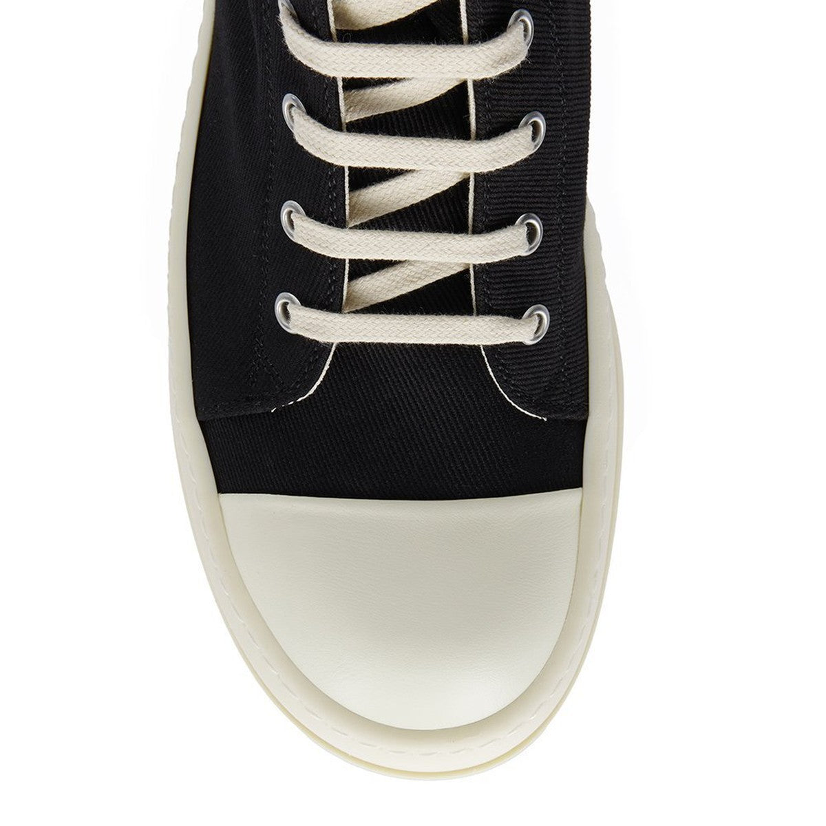 Rick Owens DRKSHDW Mega Bumper Sneaks Nero