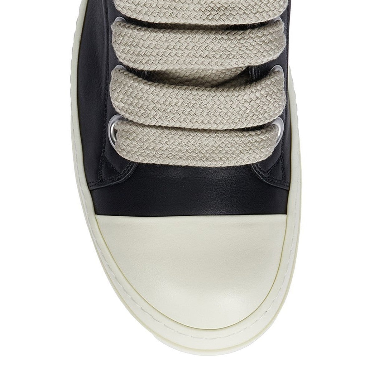 Rick Owens Jumbolace Low Sneaks Nero