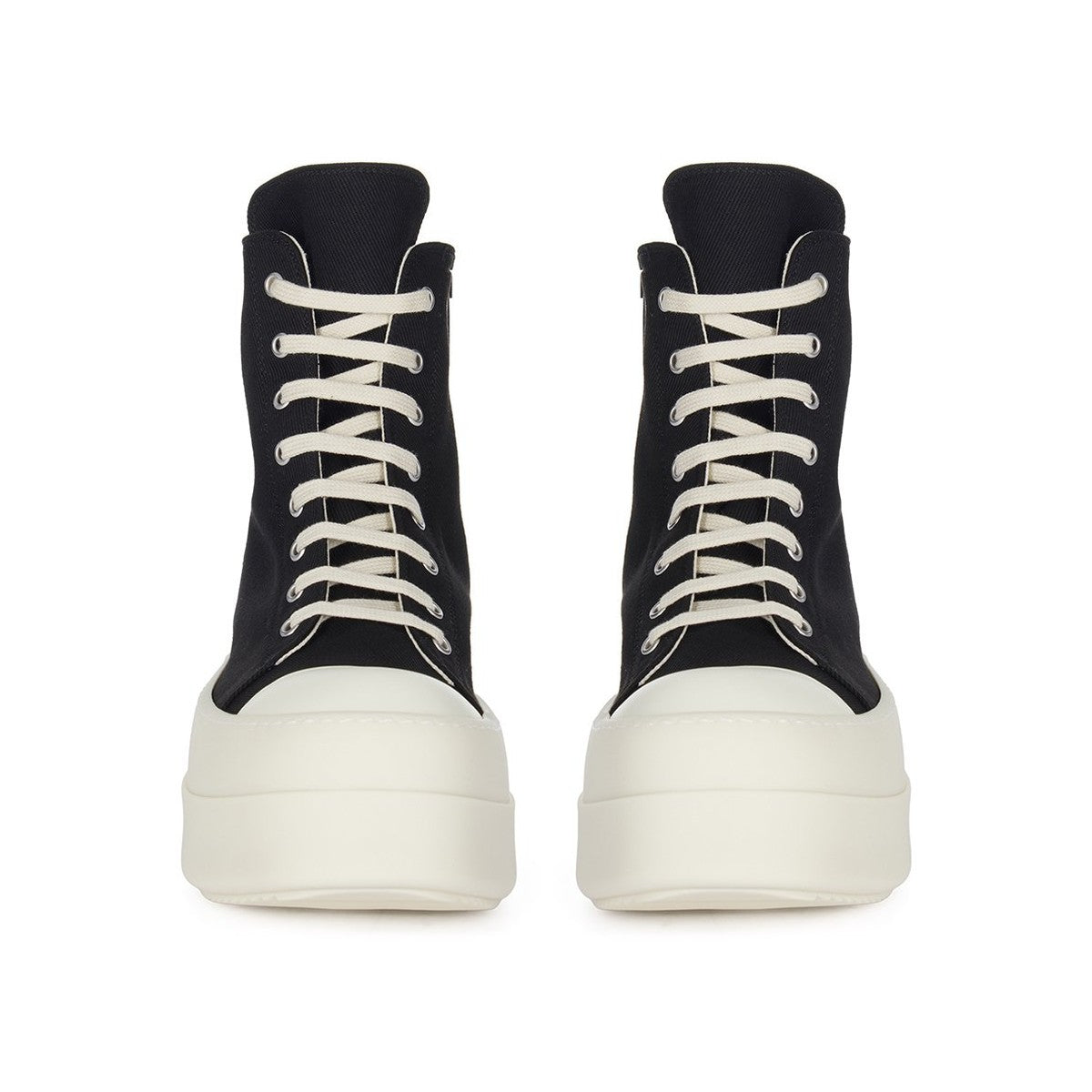 Rick Owens DRKSHDW Mega Bumper Sneaks Nero