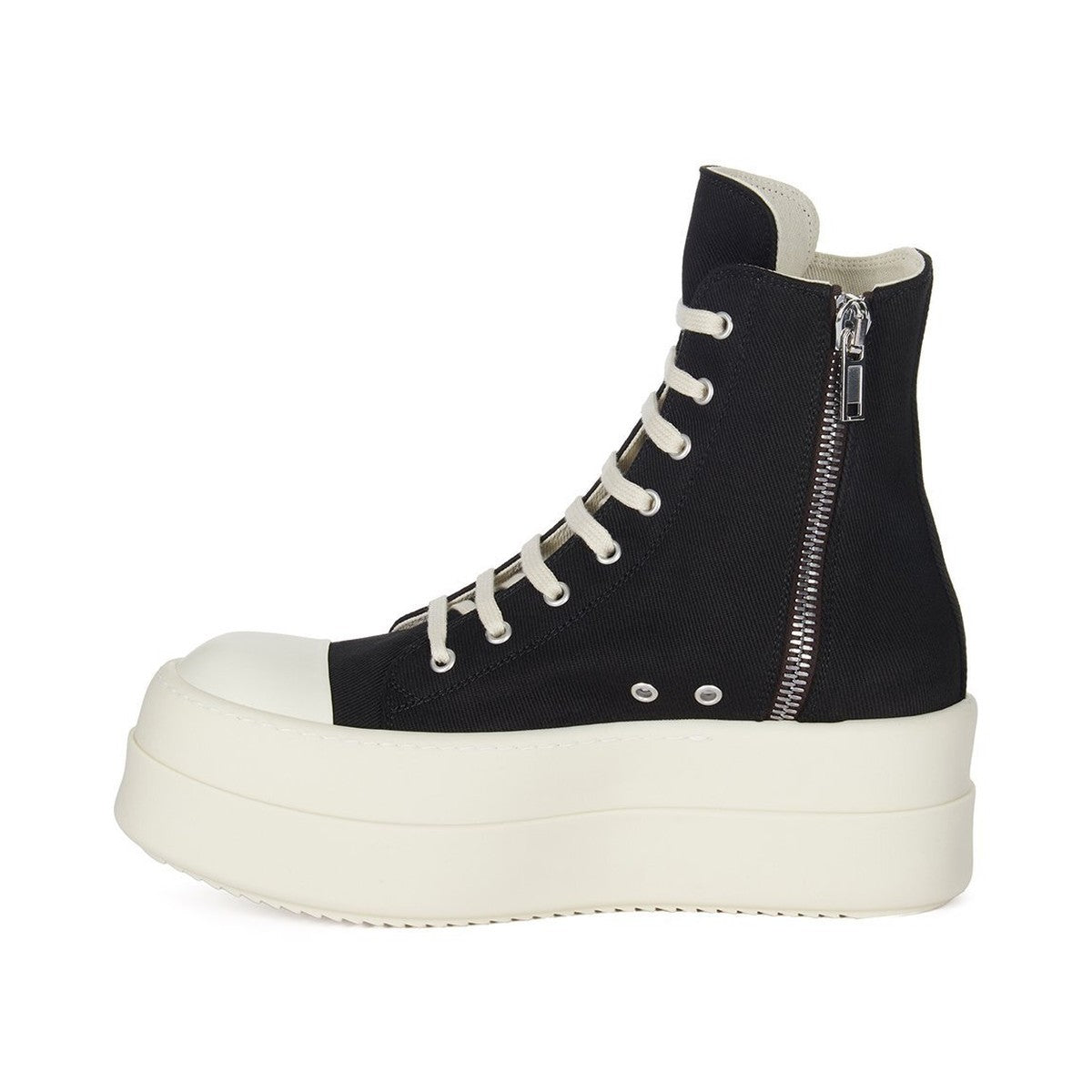 Rick Owens DRKSHDW Mega Bumper Sneaks Nero