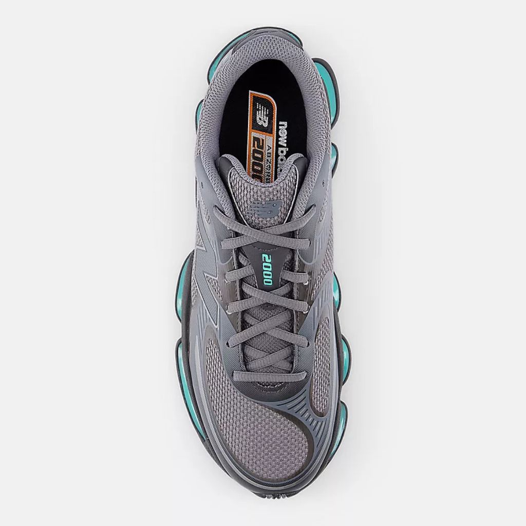 New Balance Abzorb 2000 Castlerock Dark Silver U20007PF