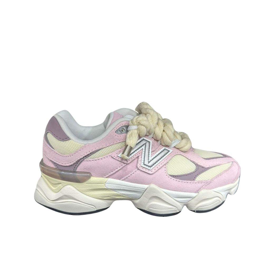 New Balance 9060 Pink White (GS) Corda Beige GC9060BE