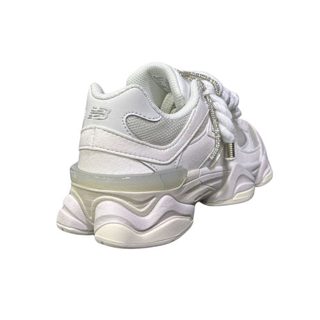 New Balance 9060 Reflection (GS) Corda Bianco e Brillantini GC9060LL