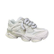 New Balance 9060 Reflection (GS) Corda Bianco e Brillantini GC9060LL
