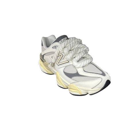 New Balance 9060 Sea Salt Castlerock (GS) Corda Bianco GC9060GA