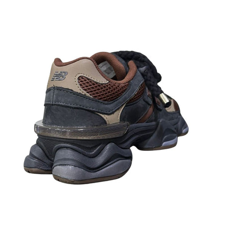 New Balance 9060 Brown Black Corda Nera U960RFB
