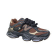 New Balance 9060 Brown Black Corda Nera U960RFB