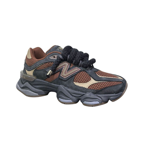 New Balance 9060 Brown Black Corda Nera U960RFB