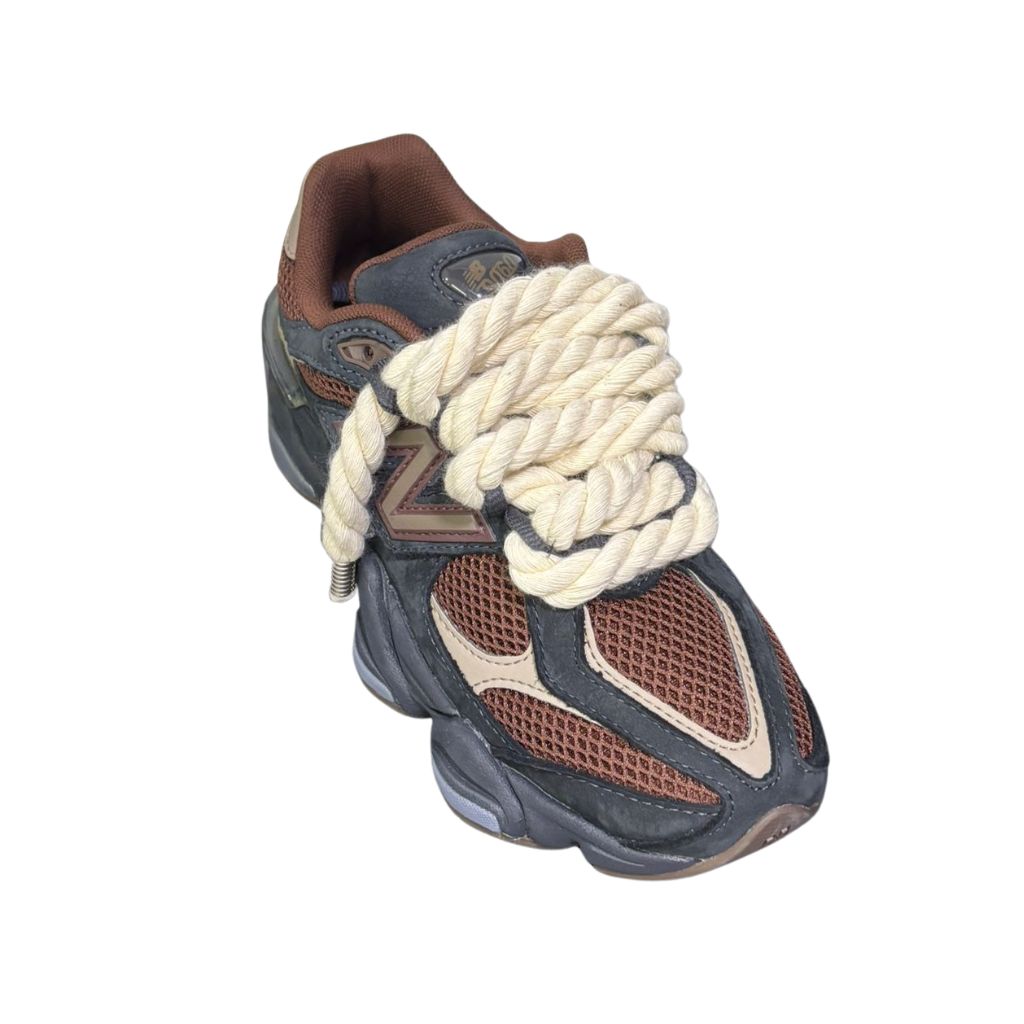 New Balance 9060 Brown Black Corda Beige U960RFB