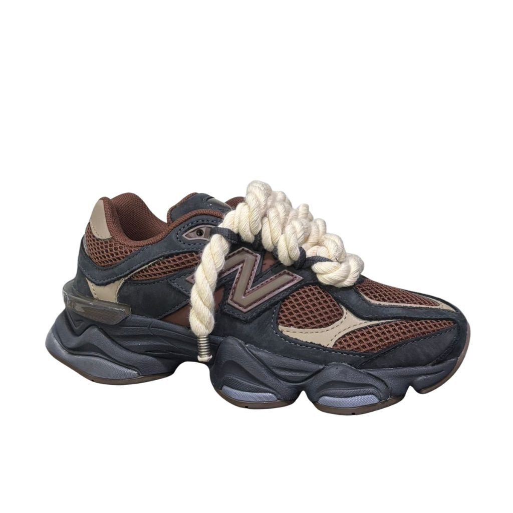 New Balance 9060 Brown Black Corda Beige U960RFB