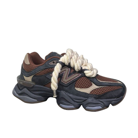 New Balance 9060 Brown Black Corda Beige U960RFB